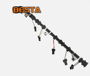 MÉTIER À TISSER DE CÂBLAGE D'INJECTEUR pour VW TOUAREG 7L T5 TRANSPORTER /<span class=keywords><strong>MULTIVAN</strong></span> 2.5TDI 070971033 - Product Image 6