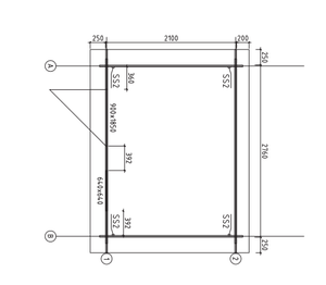 2024 capanna di tronchi casa prefabbricata in legno casa giardino stanza - Product Image 5