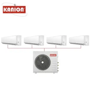 Kanion Air conditioners OEM EU standard Multiple Wall Split mounted Type ac mini split air conditioner inverter for home