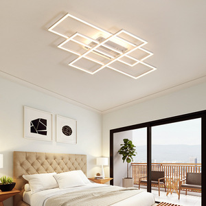 Shinetime Hot Sale Square <strong>Rectangle</strong> Shade <strong>Ceiling</strong> Lamp Modern Minimalist LED Decorative <strong>Ceiling</strong> <strong>Lighting</strong> - Product Image 5
