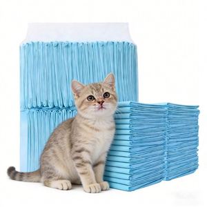 Tapis d'entraînement pour animaux de compagnie, tapis pour animaux de compagnie extra larges, jetables, super absorbants et anti-fuites, tapis pour chien gratuit - Product Image 1