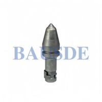 Dents de tarière Bausde C21HD en carbure de tungstène, adaptées au forage de sols, au forage de puits et au forage par tarière