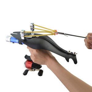 Pêche Chasse Sling Set Bowfishing Catapult Dart Reel Tir à l'arc Tir à la cible - Product Image 3