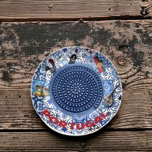 <b>Ceramic</b> Garlic Ginger Grater <b>Plate</b> <b>Ceramic</b> Garlic Chopper Grinder Grating <b>Plate</b> Hand Painting Garlic Grater <b>Plate</b> - Product Image 1