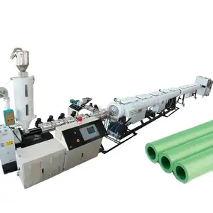SINOTECH 2023 PPR PRET plastic pipes extrusion machine line suppliers up to 6 inch ppr for making water pipes