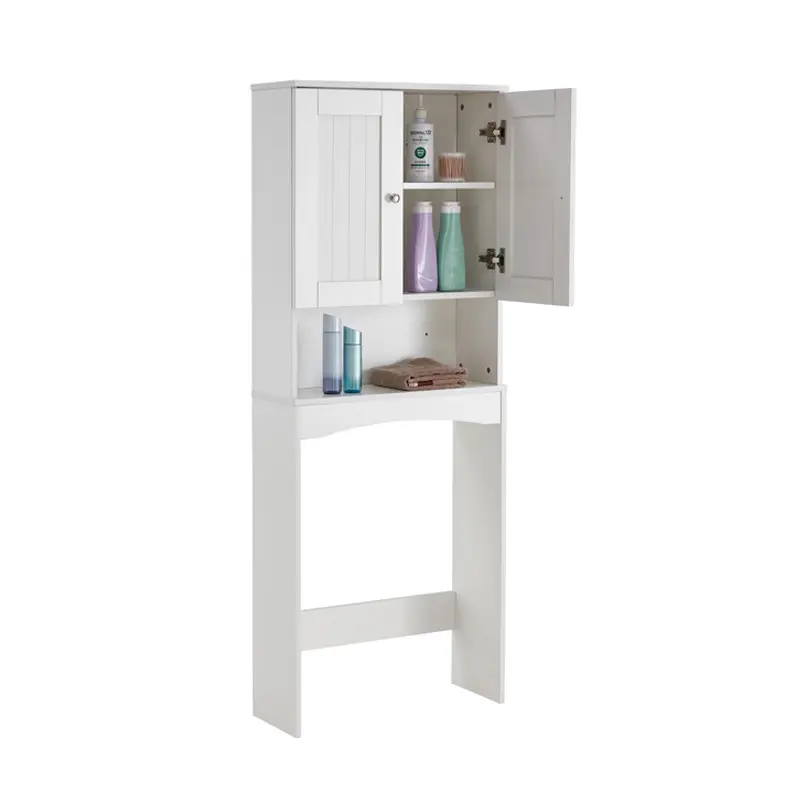 Multi Layer Floor-Standing Home Space Saving fashionable Nordic Style household Bathroom Storage