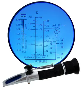 和道RHA-501ATC产品清洗液乙二醇冰点仪-50-0 Adblue折光仪