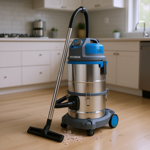 Aspirateur Hyundai 38L avec filtre à eau pour nettoyage de sols humides et secs - Product Image 3