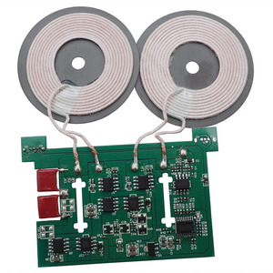 Module de bobine de charge sans fil personnalisé 15W, inducteur céramique haute fréquence, assemblage en surface basé sur des dessins - Product Image 2