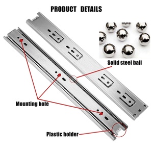 Herrajes para Muebles de Cocina Más Vendidos, Buena Calidad, Anticorrosivos, Autocerrables, Resistentes, Silenciosos, Fáciles de Instalar, para Apartamentos - Product Image 2