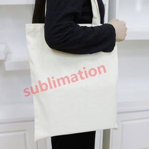Sac fourre-tout promotionnel personnalisé Sacs à bandoulière en toile écologique avec impression par sublimation Sacs fourre-tout avec logo personnalisé - Product Image 4