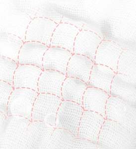 Unisex Newborn Receiving Blanket 110*110cm Cartoon Pattern <b>Muslin</b> Swaddle for Boys and <b>Girls</b> Woven Technics - Product Image 2