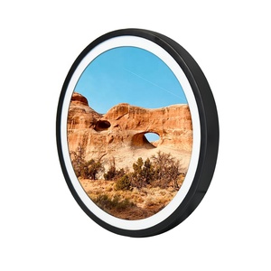 Wholesale Price Wintouch 23.6" Simple <b>Wall</b> Hanging Aluminum Alloy Customize Poster Picture Photo Frame Android System Mouse - Product Image 1