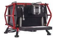 Machine à expresso électrique professionnelle double tête Honeyson HS-T33, double chaudière, contrôle PID, acier inoxydable 304, italienne