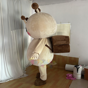 ชุดมาสคอตผ้ากำมะหยี่<span class=keywords><strong>รูป</strong></span>แมลง<span class=keywords><strong>การ์ตูน</strong></span>น่ารักใหม่เครื่องแต่งกายตัวละครเดินสำหรับงานปาร์ตี้คอสเพลย์วันฮาโลวีน - Product Image 3