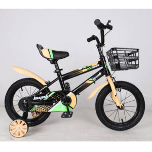 2025 nuevo producto 12 14 16 pulgadas <span class=keywords><strong>bicicleta</strong></span> para niños de una sola velocidad niñas niños pequeños <span class=keywords><strong>bicicleta</strong></span> con ruedas de entrenamiento intermitentes - Product Image 5