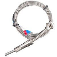 Capteur Rtd de température à résistance thermique Pt100 Platinum avec sonde haute précision transmetteur 4-20ma