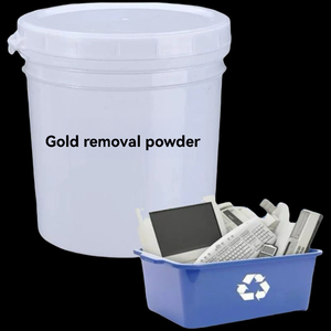 Réactif sans cyanure d'extrait d'or de <span class=keywords><strong>poudre</strong></span> de décapage d'or d'Eco pour la récupération rapide des déchets plaqués - Product Image 5