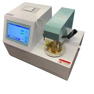 Testeur de point d'éclair automatique à cuve fermée ASTM D93, appareil de détermination du point d'éclair Pensky-<span class=keywords><strong>Martens</strong></span> pour laboratoire pétrochimique - Product Image 3