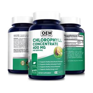 <span class=keywords><strong>Capsules</strong></span> de chlorophylle magique pour le corps de superaliment vert de marque privée OEM pour la concentration <span class=keywords><strong>Capsules</strong></span> de chlorophylle pour la santé - Product Image 3