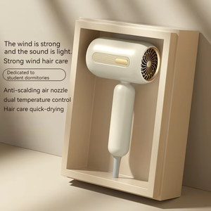 Factory Wholesale High Quality Professional Electric <strong>Hair</strong> <strong>Dryer</strong> with 3 Temperatures <strong>Portable</strong> Brush Salon <strong>Hair</strong> <strong>Dryer</strong> - Product Image 6