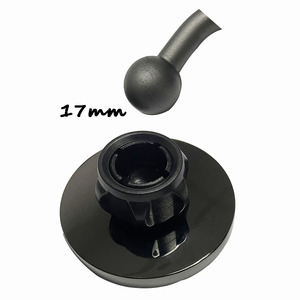 <span class=keywords><strong>Support</strong></span> magnétique universel flexible pour téléphone et tablette, avec adaptateur à rotule de 17 mm, pour bureau, remplacement, fixation magnétique puissante - Product Image 3