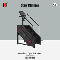 Máquina Profesional para Subir Escaleras, Equipo de Gimnasio y Fitness, Fabricante, Precio Directo de Fábrica, Venta al Por Mayor