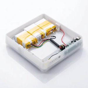 18,5 V 18650 lithium-ion 5S6P batterijpakket voor medische CPAP/BiPAP ventilator-docking back-upvoeding draagbaar oplaadbaar - Product Image 2