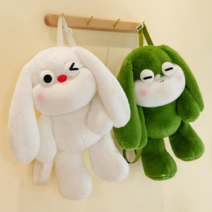 ตุ๊กตากระต่ายขนฟูดีไซน์ทันสมัยสุดฮิต นุ่มมาก น่ารัก เหมาะสำหรับเด็ก เป็นเพื่อนเล่นแสนอบอุ่น ของขวัญวันเกิด - Product Image 5