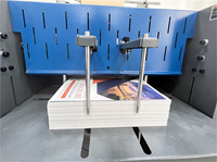 Laminateur à chaud entièrement automatique AUTO-420MAX, format A3, alimentation automatique, vitesse de travail rapide, économie de main-d'œuvre, idéal pour usage professionnel, produit phare