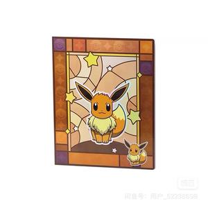 Carpeta de Pokémon TCG en Chino 2025: Umbreon, Sylveon, Leafeon (Nueva Existencia) - Product Image 2