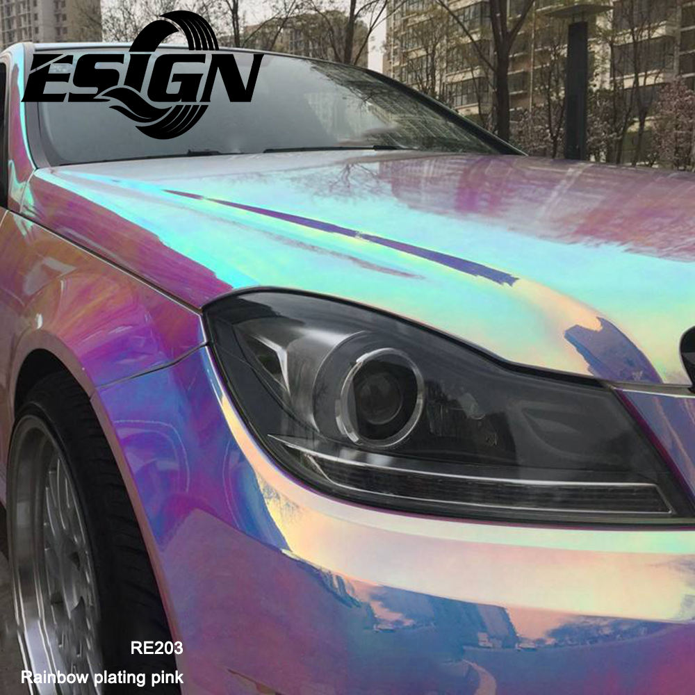 Rainbow Plating Pink