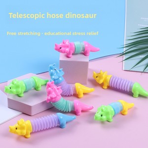 Giocattolo Telescopico a Forma di Dinosauro per Bambini - Antistress, Versatile, Educativo e per la Decompressione - Product Image 1