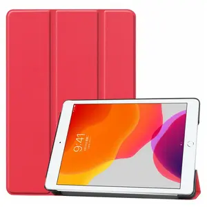 Custom Tablet Covers For iPad 10.2 Shockproof Smart PU Leather Flip Tablet Cover Case For iPad 10 10.9 2022