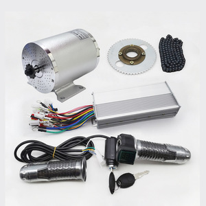 12inch 3000W 72V Moteur à courant continu sans balais avec