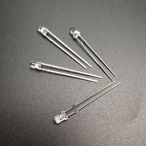 Заводская цена фиолетовый 3 мм 365nm УФ светодиодный Диод - Product Image 3