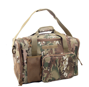 Bolsa de Viaje Táctica Oxford Resistente al Agua DFB0316, Bolsa de Hombro de Camuflaje, Bolsa de Gimnasio, Bolsa de Fin de Semana - Product Image 1