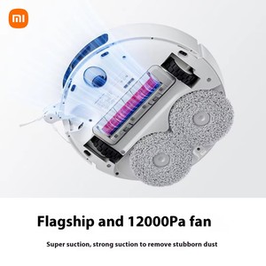 Per Robot Aspirapolvere <span class=keywords><strong>Xiaomi</strong></span> Mijia M40, con Aspirazione da 12000Pa, Lavaggio ad Alta Temperatura e Funzione di Pulizia Automatica - Product Image 2
