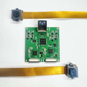 OG02B10 كاميرا مزدوجة وحدة USB3.0 1600*1200 60FPS AF عدسة متابعة العين AR VR وحدة كاميرا غلوبال شاتر - Product Image 2