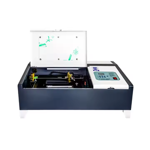 3020 300*200mm 40w 50w Usine Agent <span class=keywords><strong>Micro</strong></span> Co2 Laser Tampon En Caoutchouc Faisant La Machine et 3d Photo Cristal Gravure Machine <span class=keywords><strong>Prix</strong></span> - Product Image 3