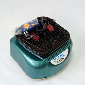 Masajeador Eléctrico de Pies OYEAL con Reflexología, Calefacción, Control de Tiempo, Cómodo, Certificado <span class=keywords><strong>CE</strong></span>, Aumenta el Flujo Sanguíneo en los Pies - Product Image 4