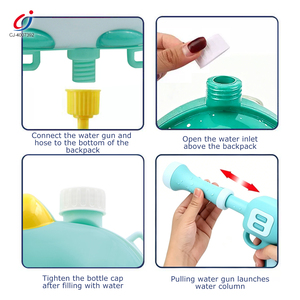 Pistola ad Acqua Portatile Chengji Ultima Novità Estiva, Giocattolo Acquatico per Esterni con Design Animale Cartone Animato, Zaino Pistola ad Acqua all'Ingrosso - Product Image 3