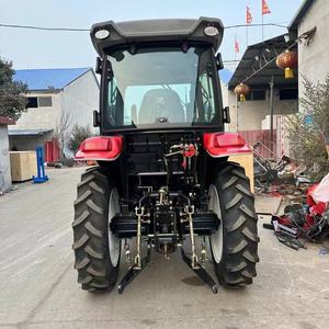 Tractor Agrícola de 50HP 4x4 Fabricado en China con Motor Weichai de Alta Eficiencia para Arado y Cosecha - Product Image 4