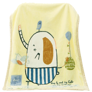 Manta de Lana Tejida para Niños, Otoño <span class=keywords><strong>Invierno</strong></span>, Doble Capa, Gruesa, Suave al Tacto, Diseño de Nubes y Animales para Bebés - Product Image 2