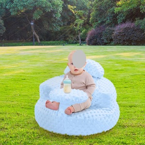 <span class=keywords><strong>Silla</strong></span> de verano de apoyo para niños pequeños, asiento de bebé inflable a precio barato para 3 meses y más para sentarse - Product Image 2