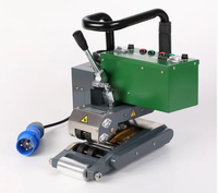 Système de contrôle numérique intelligent pour machine à souder les géomembranes en HDPE et PVC