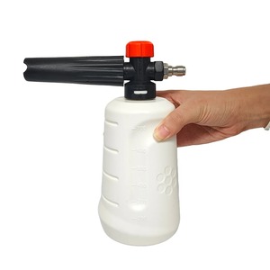 Pistola de Espuma de Alta Presión para Lavado de Autos, Conector Rápido en Forma de Abanico, Accesorios para Lavado de Autos - Product Image 6