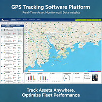 Software de Rastreo GPS, Plataforma de Gestión de Flotas de Vehículos en Tiempo Real con Historial de Rutas y Alerta de Geocercas, Versión Web y Aplicación