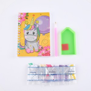 5D diamant peinture Kit cahier arc-en-ciel <span class=keywords><strong>cheval</strong></span> petite taille étudiant étude fournitures diamant peinture - Product Image 3
