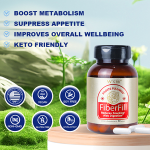 OEM ODM Green Tea capsules แคปซูลสมุนไพรสูตรมังสวิรัติสนับสนุนการจัดการน้ำหนักเพื่อสุขภาพระงับความอยากอาหาร - Product Image 2